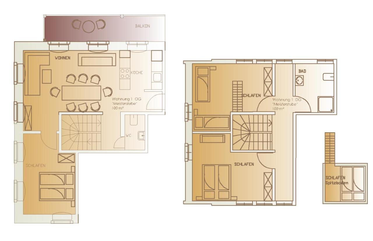 Meisterstube - Hammergut Neidberg Apartment